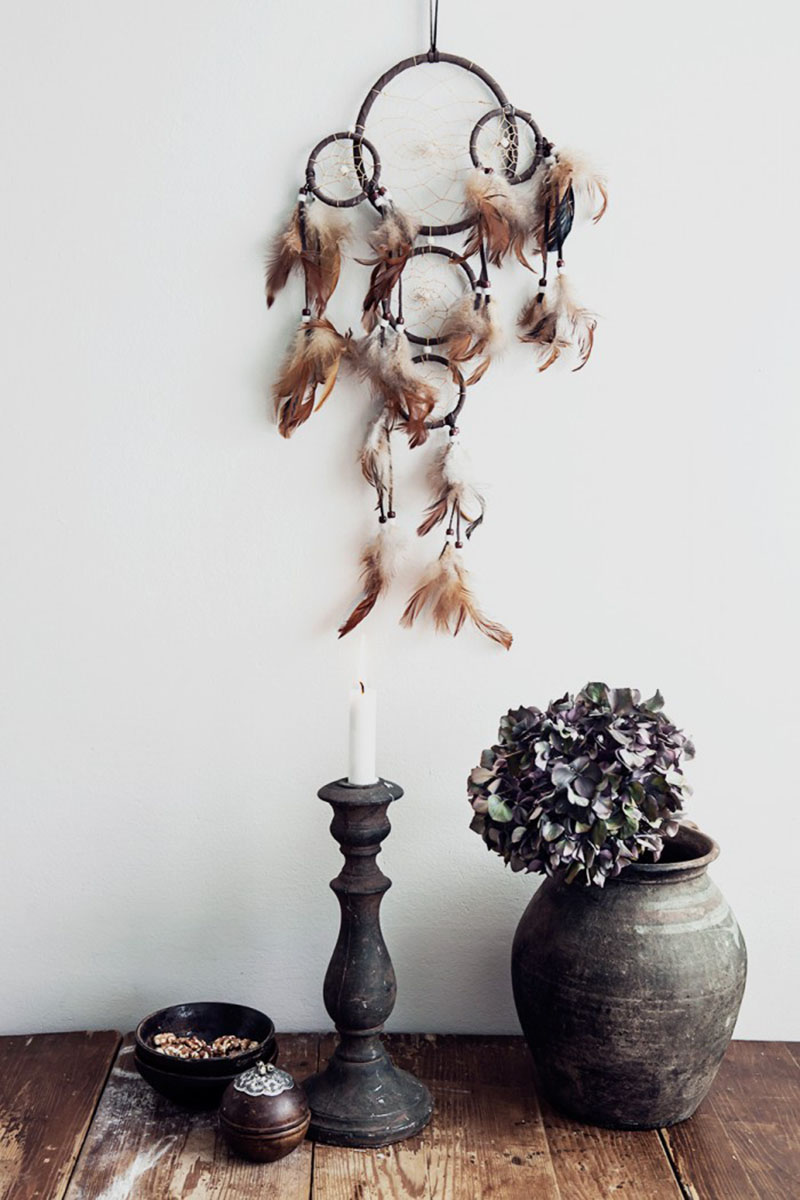 Inspiration et décoration d'automne // Dreamcatcher par Anna Malmberg