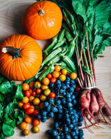 Fruits et légumes d'automne - @brooklynsupper