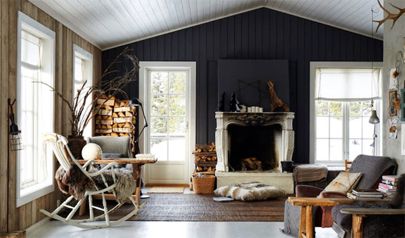 Inspiration et décoration d'automne | Styling d'Emily Henson pour son livre Modern rustic