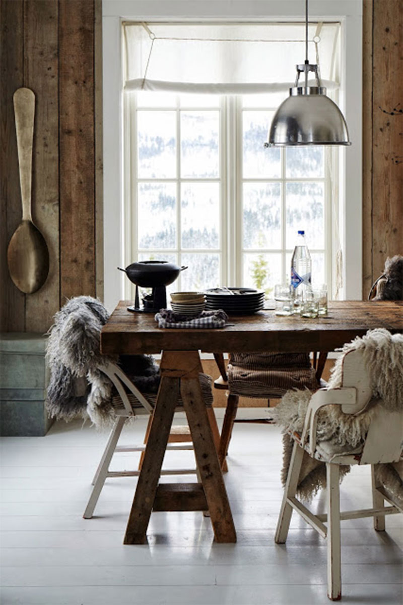 Inspiration et décoration d'automne | Styling d'Emily Henson pour son livre Modern rustic