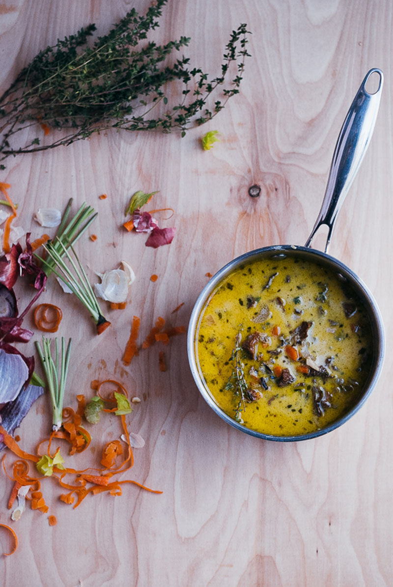 Inspiration et décoration d'automne | Brooklynsupper - Wild rice and mushroom soup