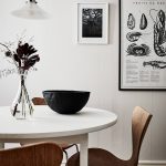 Inspiration déco : Des intérieurs contrastés en noir et blanc