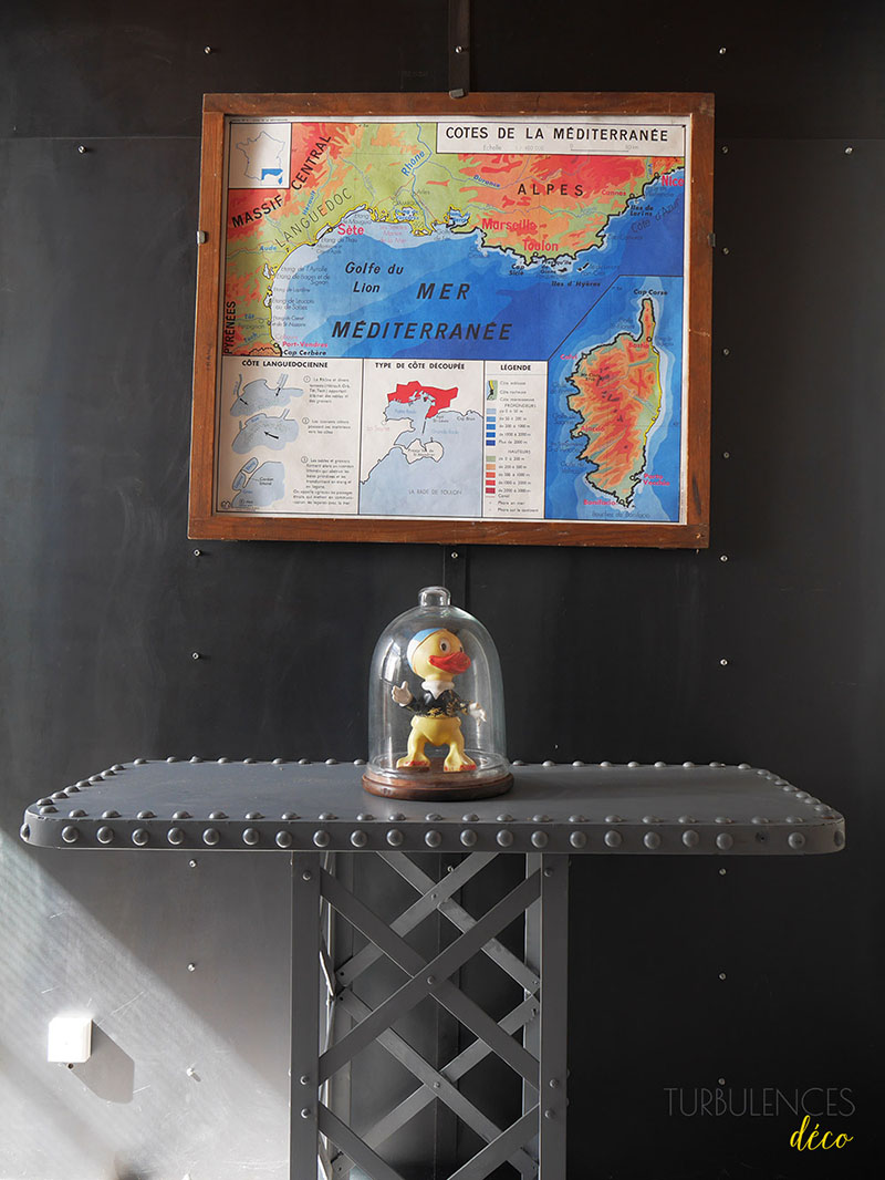 Une décoration industriel récup'