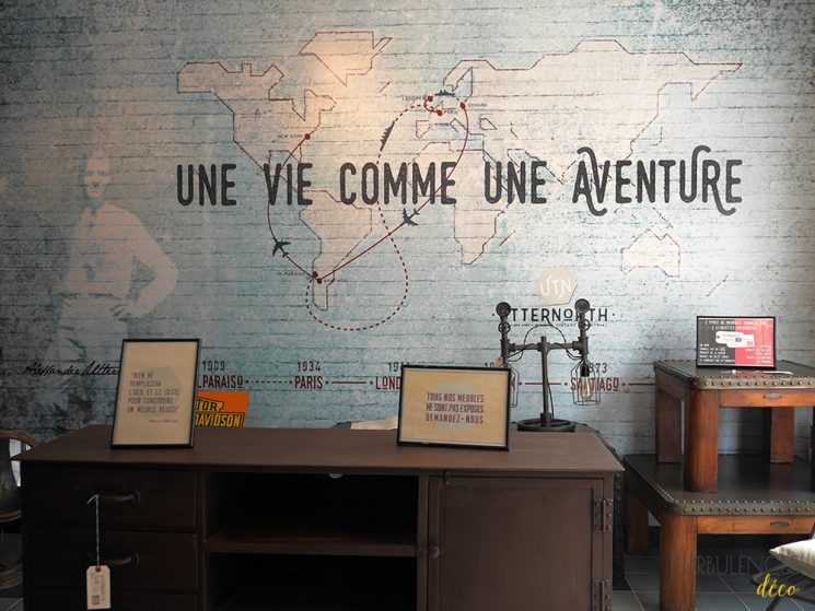 Visite-tour de la boutique Utternorth à Lyon | Turbulences Déco