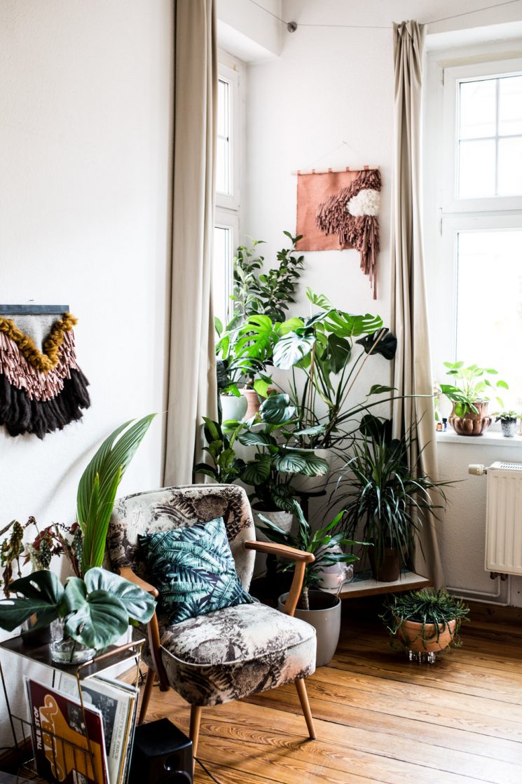 L'appartement atelier de Monika Mo&Mum à Berlin | herzundblut.com