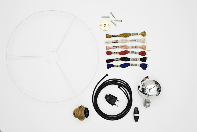 Le Grand Appartement || Lampe murale Grâce à faire soi-même Le Grand Appartement || Lampe murale Grâce à faire soi-même