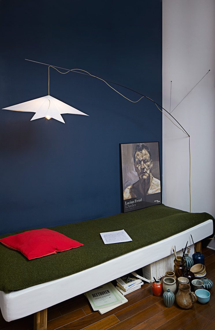 Lumière ! 16 luminaires design à réaliser soi même par Le Grand Appartement || Lampe Geisha