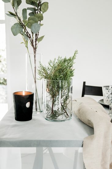Décoration de Noël minimaliste par April and May pour Ikea