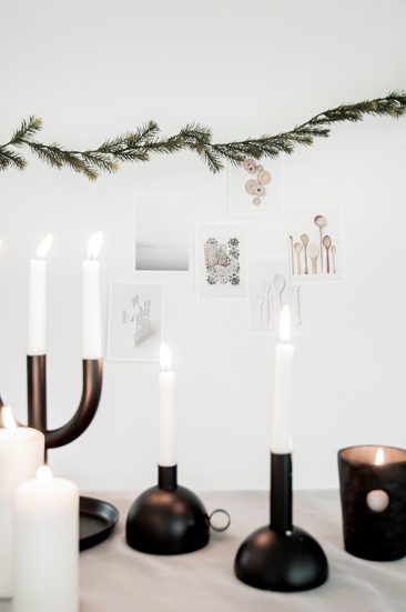 Décoration de Noël minimaliste par April and May pour Ikea