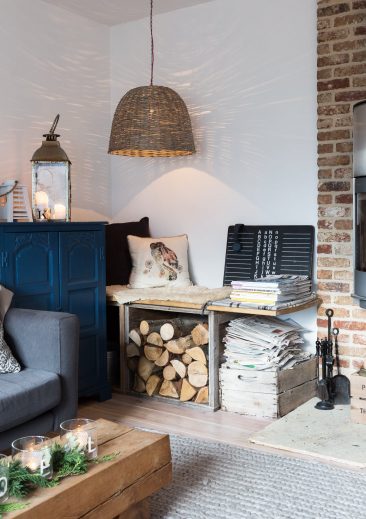 La maison de campagne de Kay Prestney dans le Sussex anglais sous influence scandinave