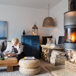 Une maison de campagne anglaise sous influence scandinave