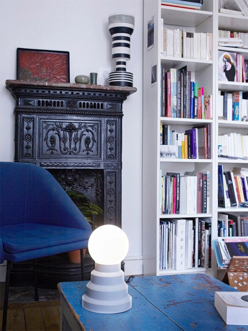 Le Grand Appartement || Lampe à poser Memphis à faire soi-même Le Grand Appartement || Lampe à poser Memphis à faire soi-même