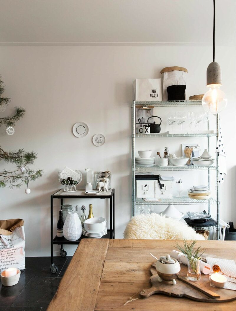 Inspiration déco - Ambiance de Noël blanc, bien au chaud Inspiration déco - Ambiance de Noël blanc, bien au chaud