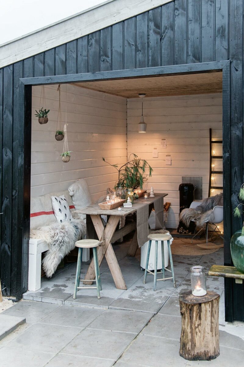 Inspiration déco - Ambiance de Noël blanc, bien au chaud Inspiration déco - Ambiance de Noël blanc, bien au chaud