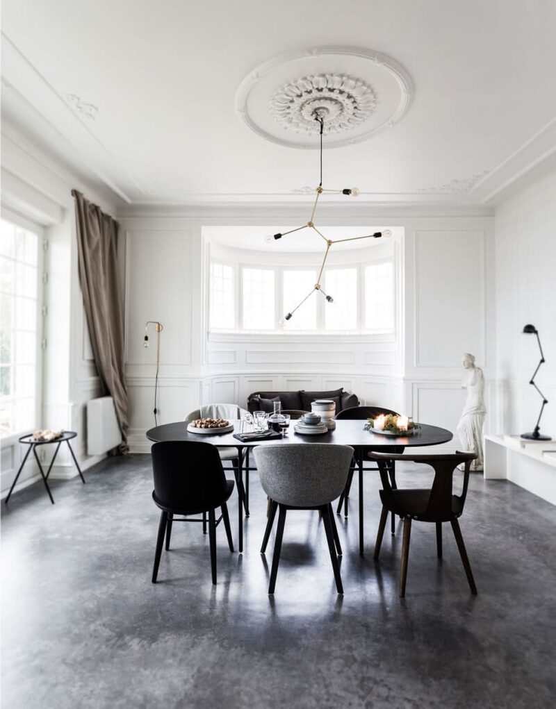 Décoration de Noël minimaliste pour la famille Bjerre Poulsens jul Décoration de Noël minimaliste pour la famille Bjerre Poulsens jul