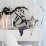 [ Inspiration déco ] Ambiance de Noël blanc, bien au chaud