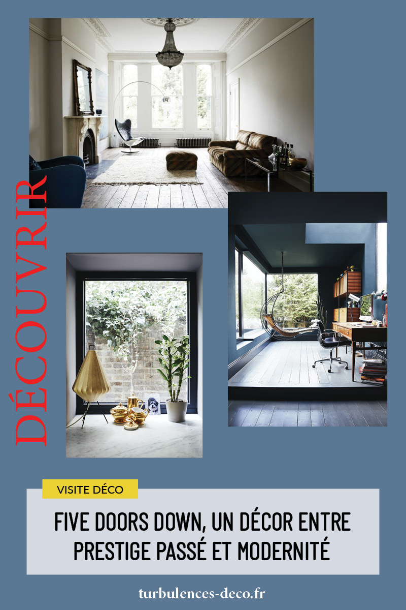 Five Doors Down, un décor entre prestige passé et modernité à découvrir sur Turbulences Déco Five Doors Down, un décor entre prestige passé et modernité à découvrir sur Turbulences Déco