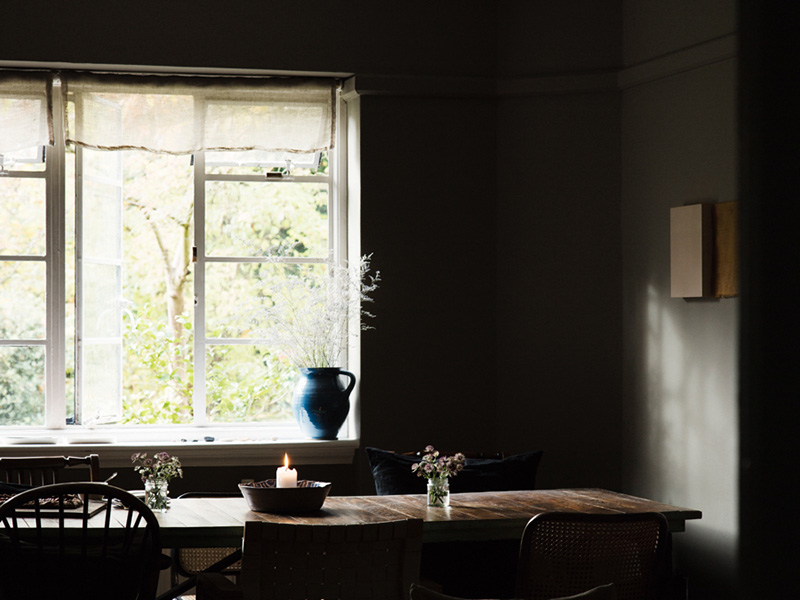 L'appartement d'Amy Revier, artiste textile à Londres