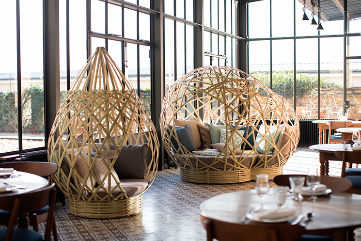 Déambulons, des structures cocon en bambou Déambulons, des structures cocon en bambou