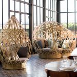 Déambulons, des structures cocon en bambou