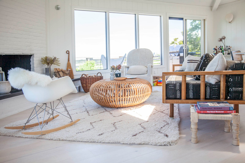 Portrait d'Elisa Restrepo dans l'est des Hamptons via mothermag.com