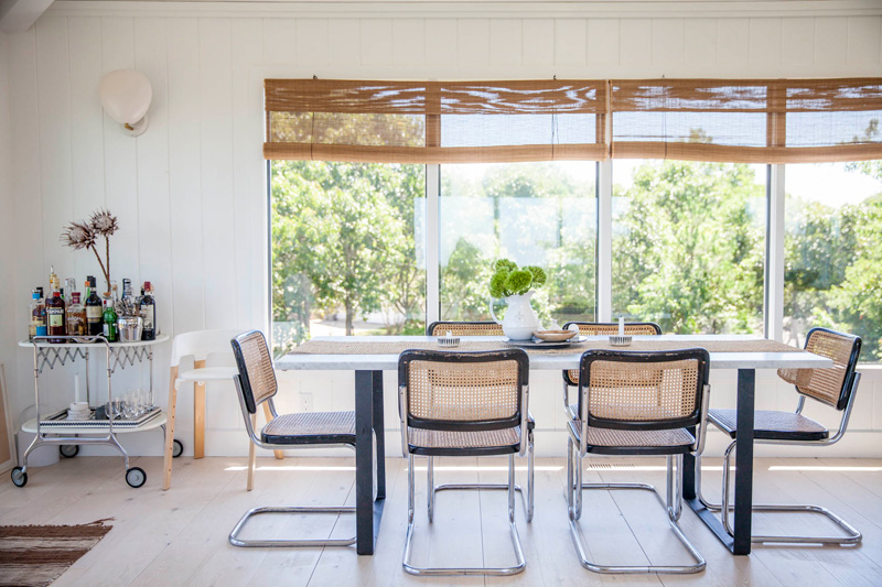 Portrait d'Elisa Restrepo dans l'est des Hamptons via mothermag.com