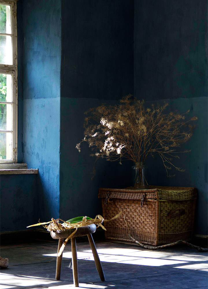 Décorez avec des bouquets de fleurs séchés | Styling : Hans Blomquist - Photo : Debi Treolar via bauwerk.com.au