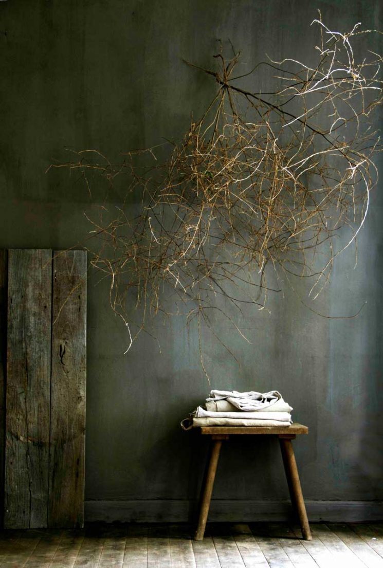 Décorez avec des bouquets de fleurs séchés | Styling : Hans Blomquist - Photo : Debi Treolar Décorez avec des bouquets de fleurs séchés | Styling : Hans Blomquist - Photo : Debi Treolar