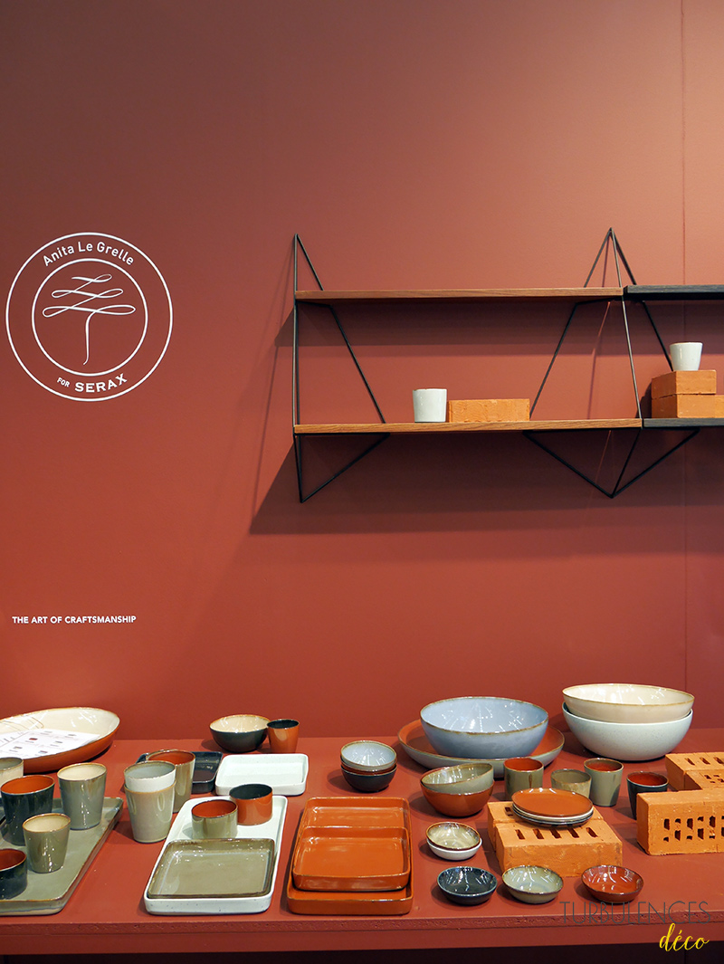 Stand Serax à Maison et Objet janvier 2017