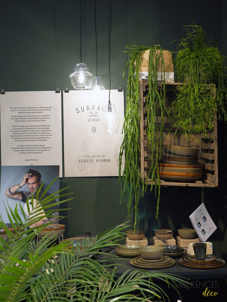 Stand Serax à Maison et Objet janvier 2017