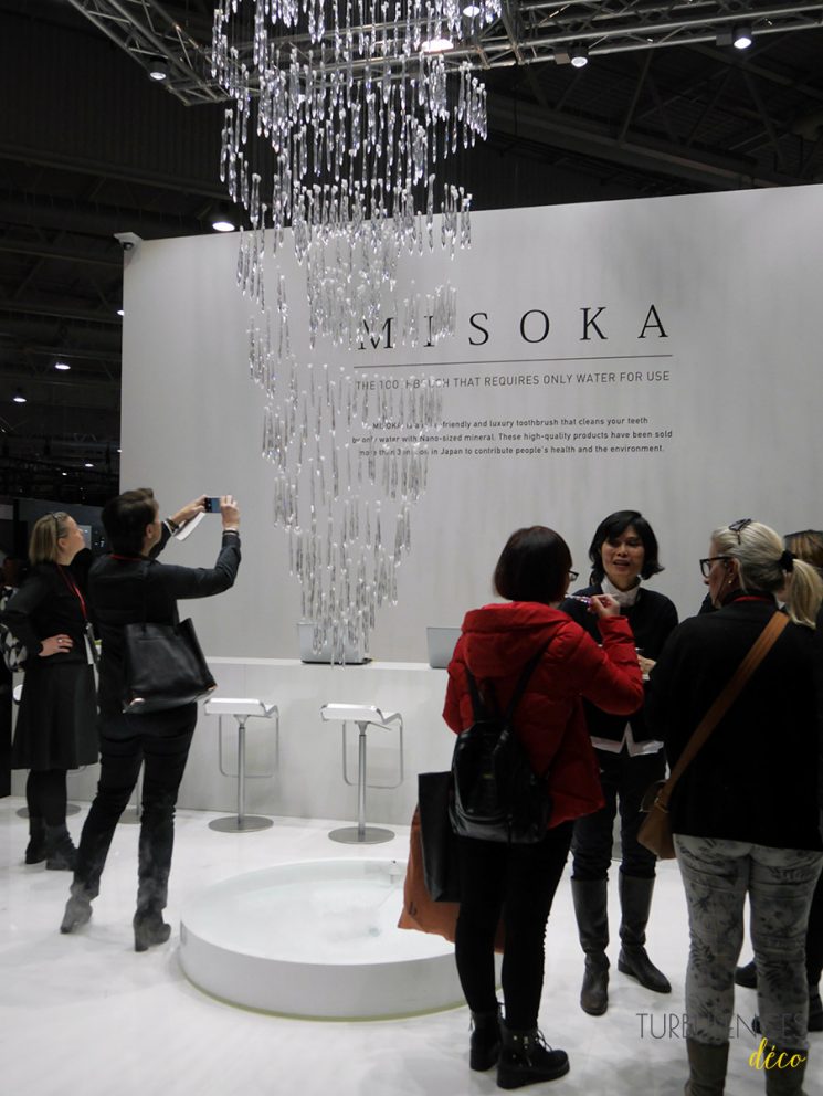 Stand Misoka à Maison et Objet janvier 2017