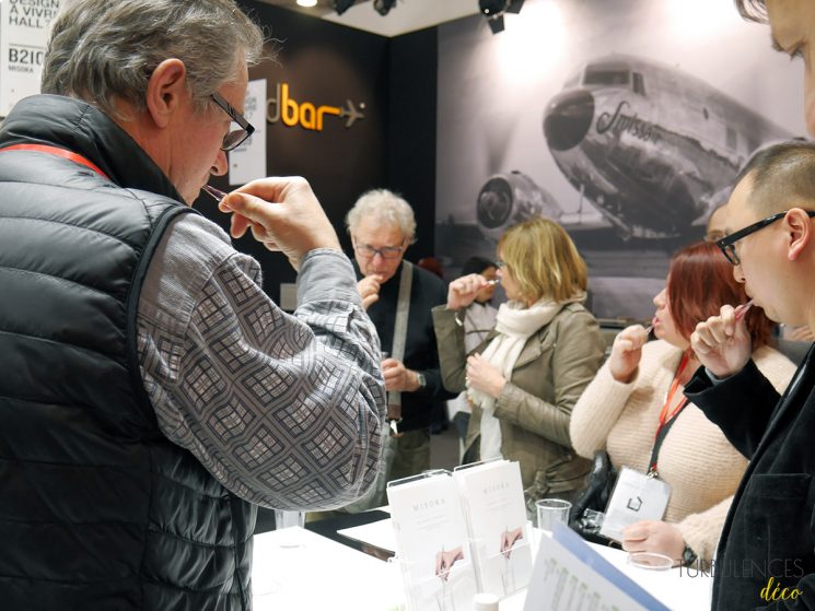 Stand Misoka à Maison et Objet janvier 2017