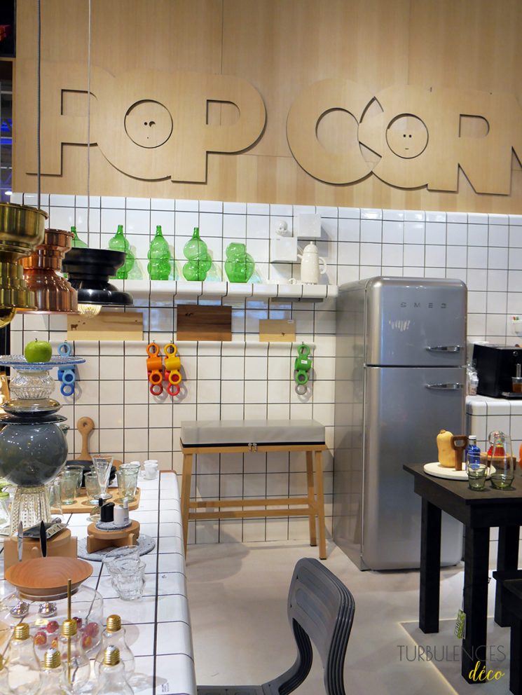 Stand de Pop Corn à Maison et Objet janvier 2017