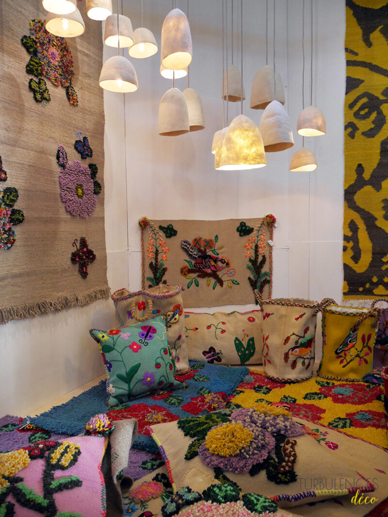 Stand Po Paris - Maison et Objet janvier 2017 Hall 1 | Turbulences déco