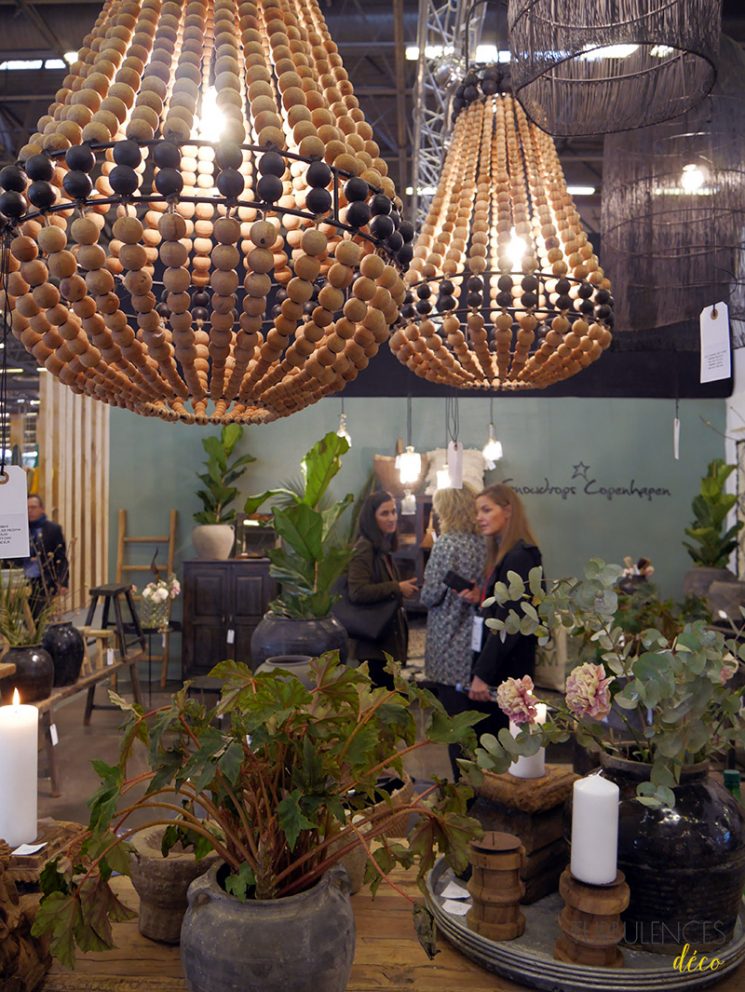 Stand Snowdrops Copenhagen - Maison et Objet janvier 2017 Hall 1 | Turbulences déco