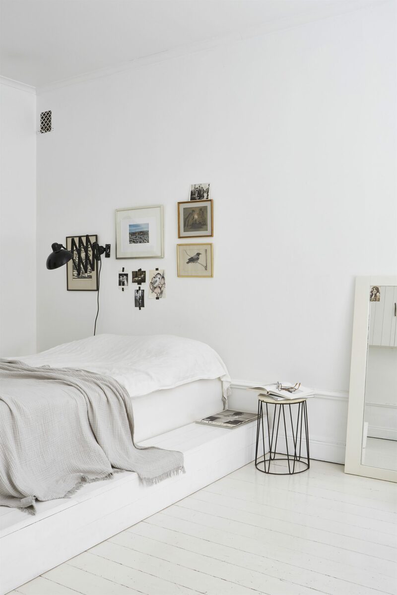 Un appartement blanc immaculé à Stockholm via Fantastic Frank