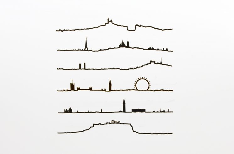 Les lignes d'horizons de nos villes fétiches, signées The Line