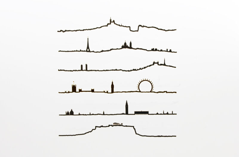 Les lignes d'horizons de nos villes fétiches, signées The Line