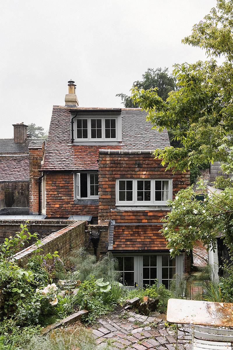 La maison georgienne de Cassandra Ellis dans le Sussex