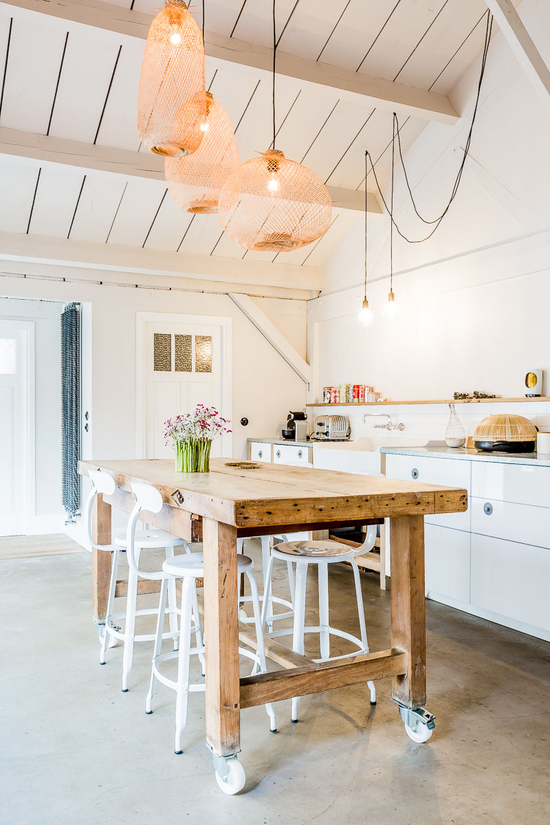 Le loft de l'architecte d'intérieur Marika Chaumet à Montreuil