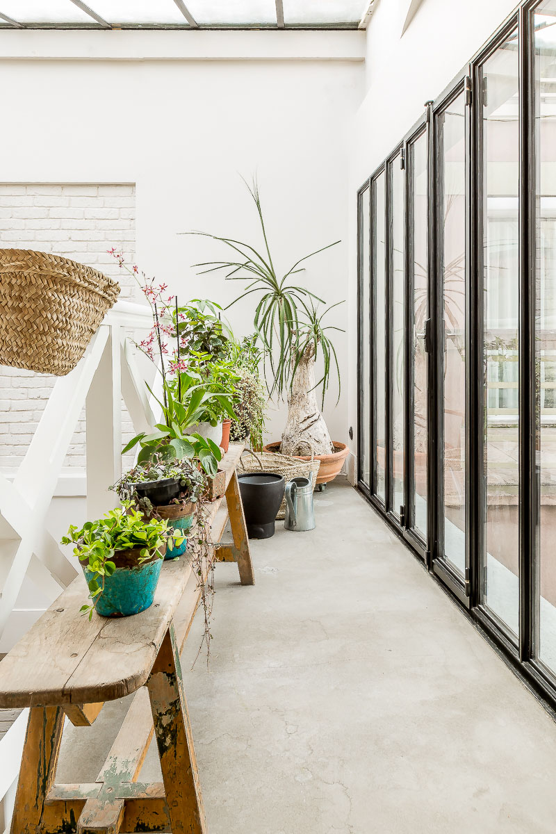 Le loft de l'architecte d'intérieur Marika Chaumet à Montreuil