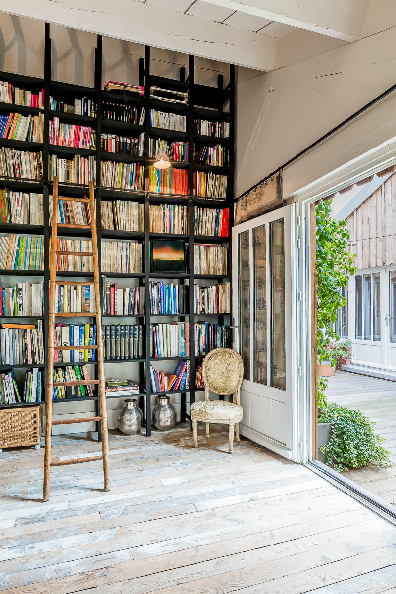 Le loft de l'architecte d'intérieur Marika Chaumet à Montreuil