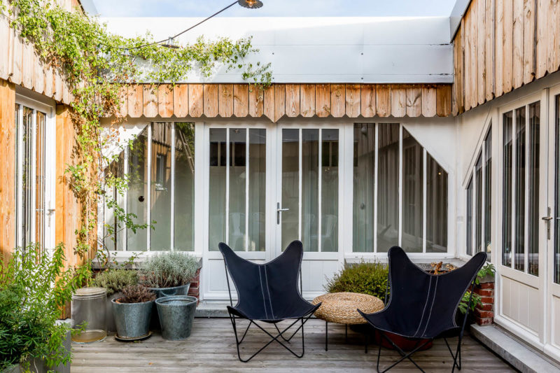 Le loft de l'architecte d'intérieur Marika Chaumet à Montreuil