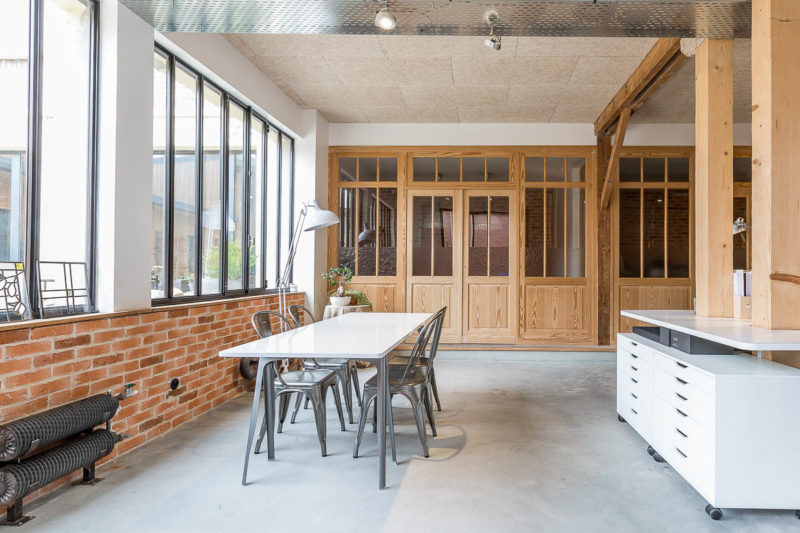 Le loft de l'architecte d'intérieur Marika Chaumet à Montreuil