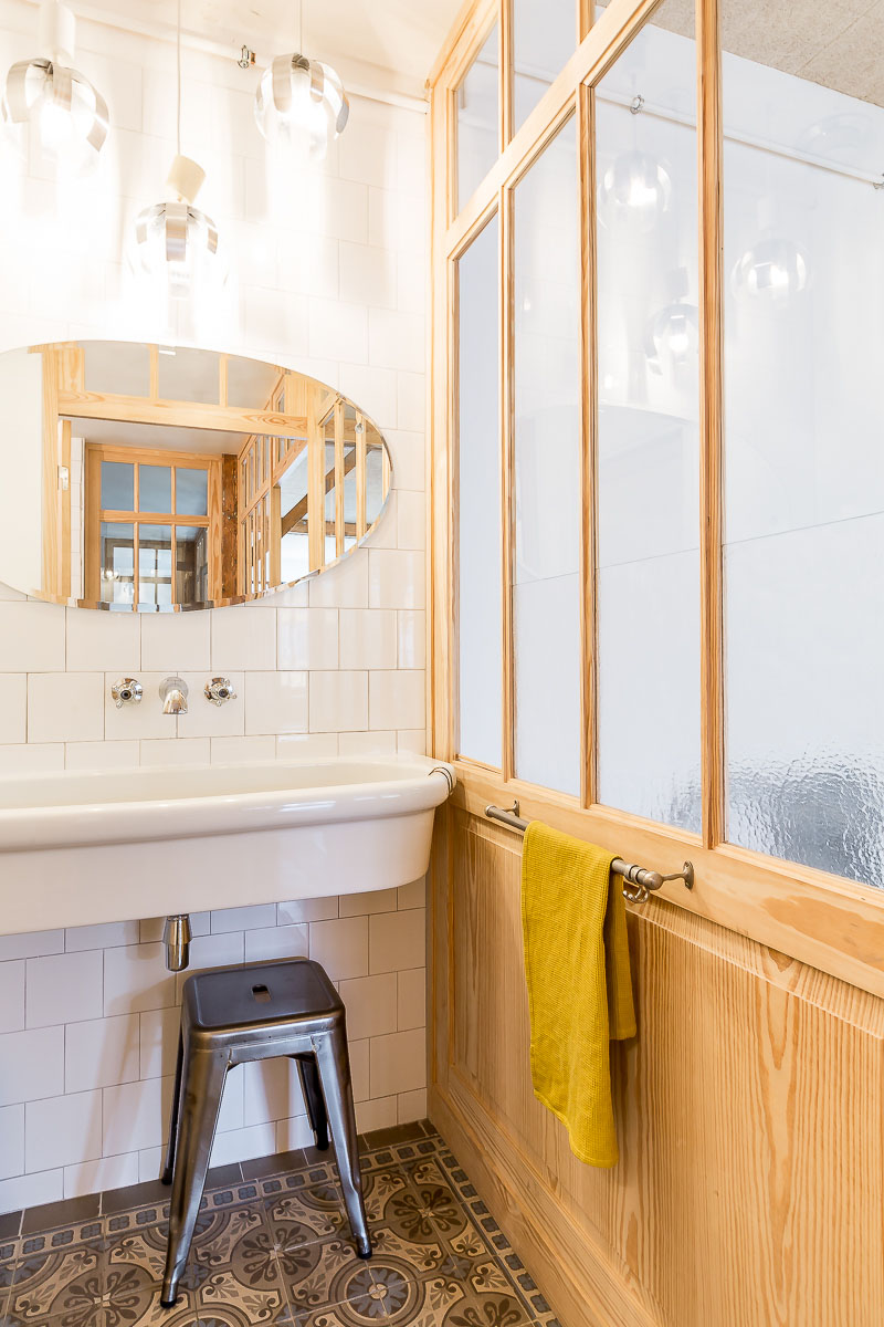 Le loft de l'architecte d'intérieur Marika Chaumet à Montreuil