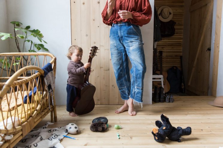 Portrait de Julie O'rourke via mothermag.com