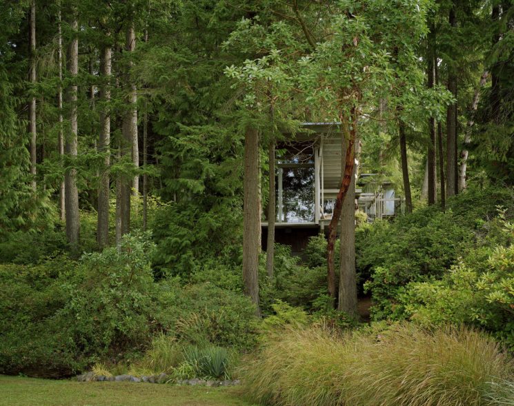 Une cabane au fond des bois près d'un lac... | Olson Kundig architects - Olson cabin