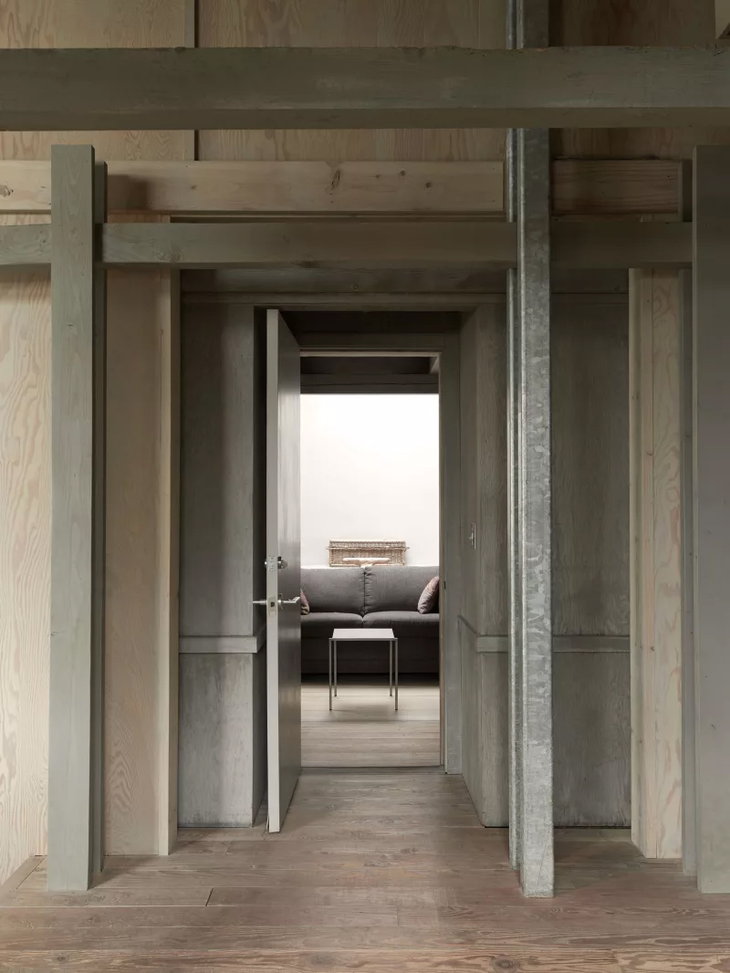 Une cabane au fond des bois près d'un lac... | Olson Kundig architects - Olson cabin Une cabane au fond des bois près d'un lac... | Olson Kundig architects - Olson cabin