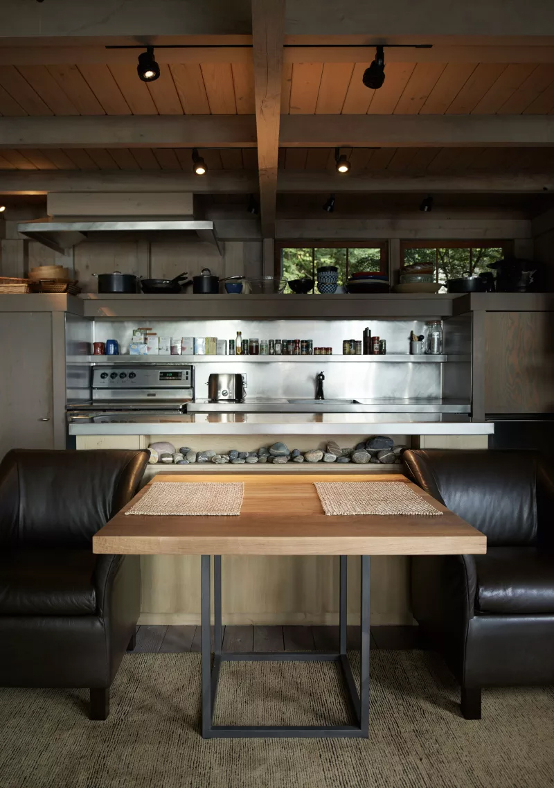 Une cabane au fond des bois près d'un lac... | Olson Kundig architects - Olson cabin Une cabane au fond des bois près d'un lac... | Olson Kundig architects - Olson cabin