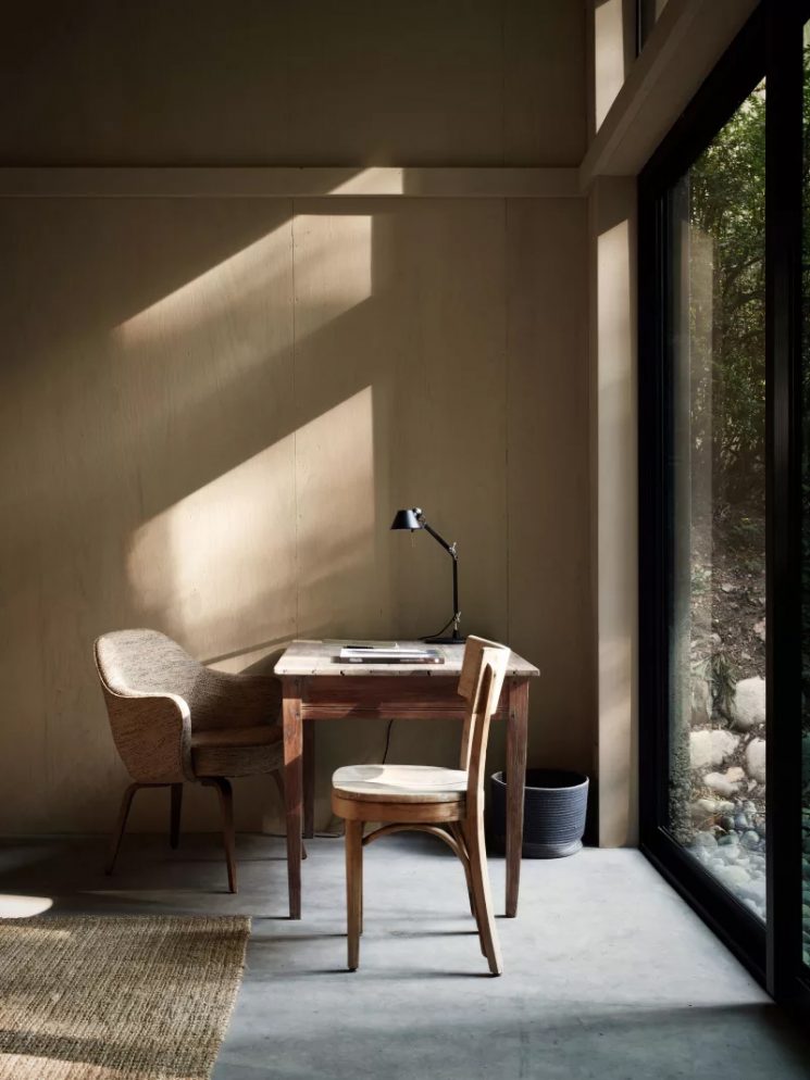 Une cabane au fond des bois près d'un lac... | Olson Kundig architects - Olson cabin